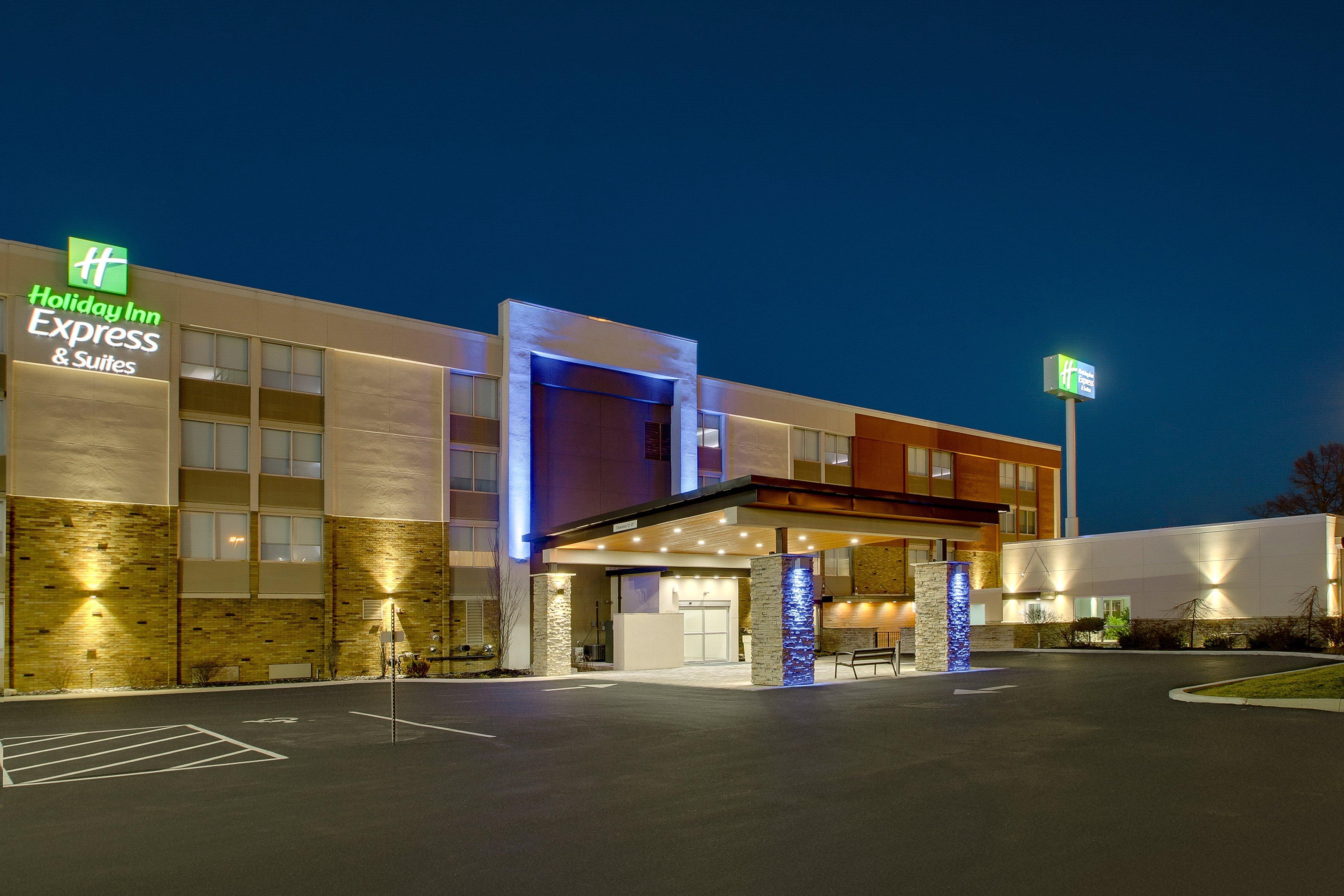 Holiday Inn Express & Suites Wapakoneta By Ihg Bagian luar foto